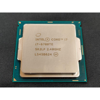 Intel Core I7 6700TE 6700 省電款 低溫 35W TB 3.4G 四核心 八執行緒 六代 CPU