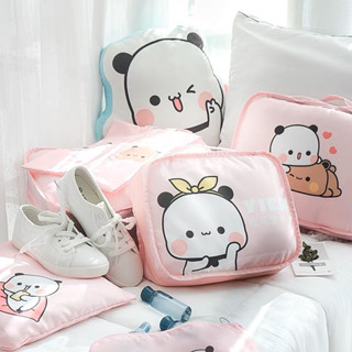 ʟᴇᴛᴀᴏꜱᴛᴏʀᴇ🛒【預購】室品 x 小熊貓一二布布旅行收納袋行李箱分裝包/衣物收納包裝整理