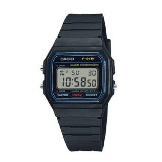 【日本直郵】CASIO卡西歐男女經典 F-91W-1JH 正品手錶 日本代購 手錶 男錶 女錶 中性錶 簡約時尚防水
