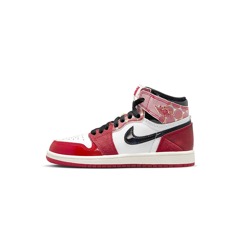 Air Jordan 1 休閒鞋 SPIDER-VERSE PS 蜘蛛人 電影主題 中童 DV1749-601