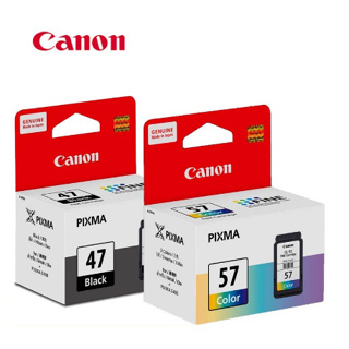 Canon 47 57全新墨水匣 PG-47 CL-57 墨水夾 E400 E410 E460 E470 E3470