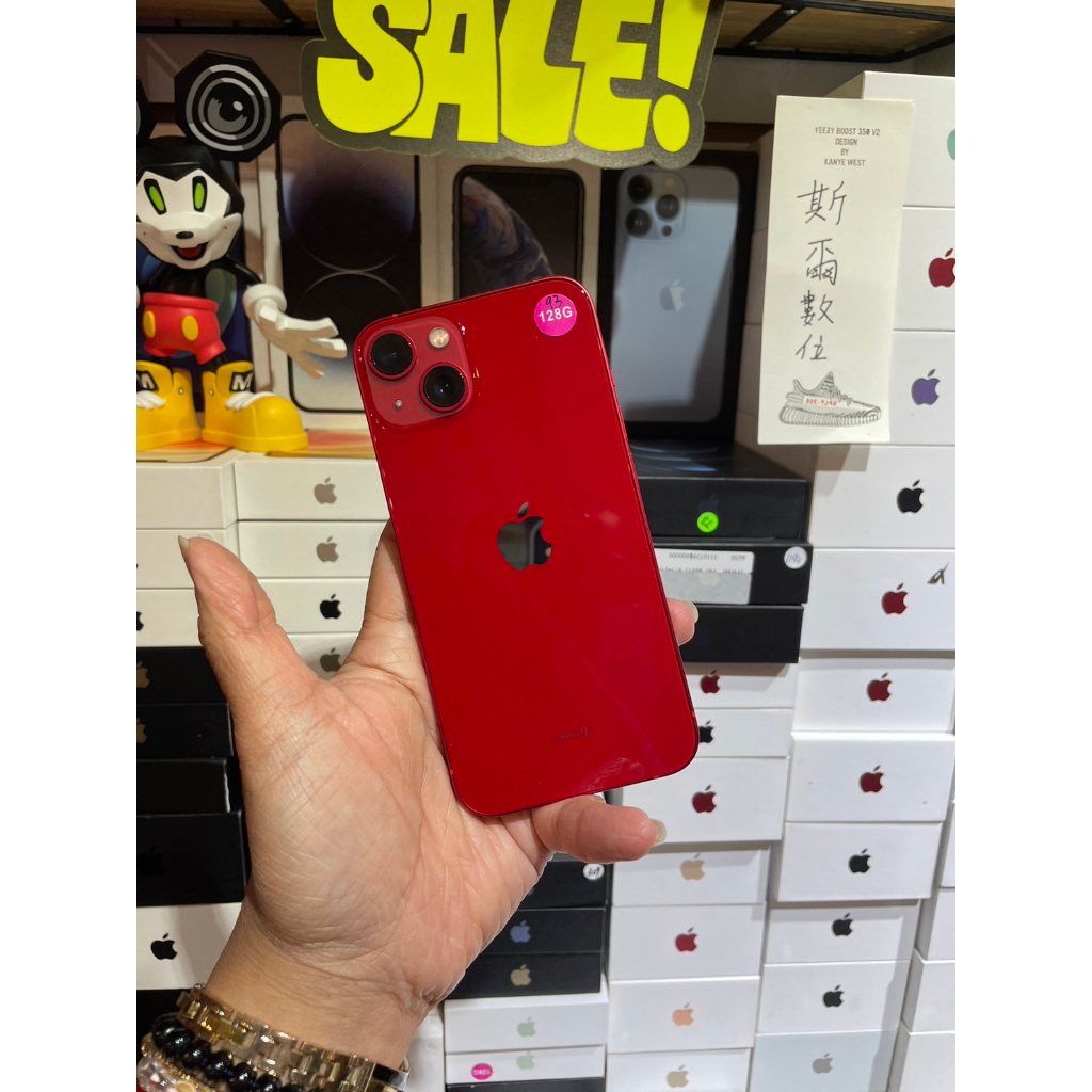 【當天發貨】Apple iPhone 13 128GB  6.1 吋  蘋果手機i13  實體店 可面交 現貨 1501