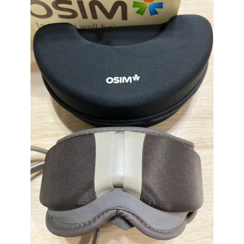 9成5新 OSIM uGalaxy 亮眼舒 OS-112 眼部按摩器 溫熱眼部 按摩器 振動按摩 溫熱功能 光波功能