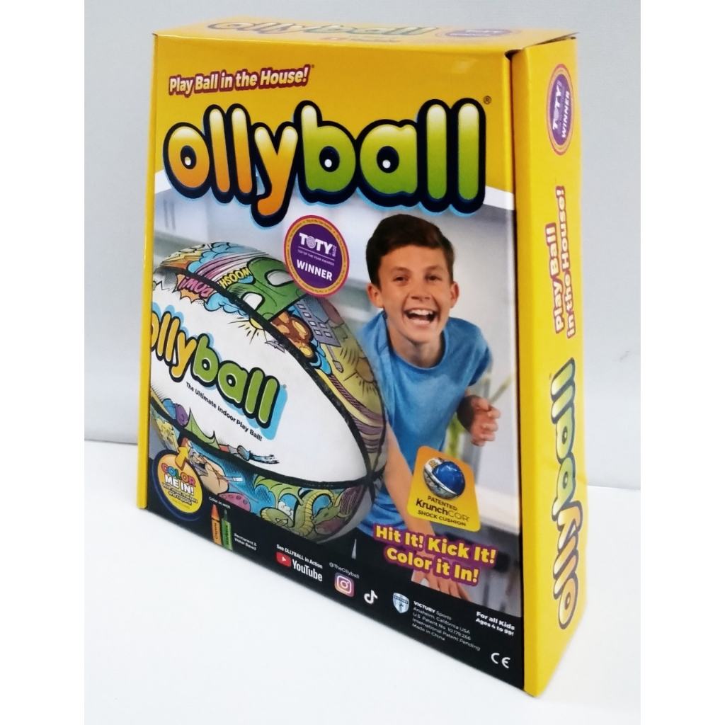 【三枝草(TBG)】現貨 美國 Ollyball 歐力球 Olly ball (全新)