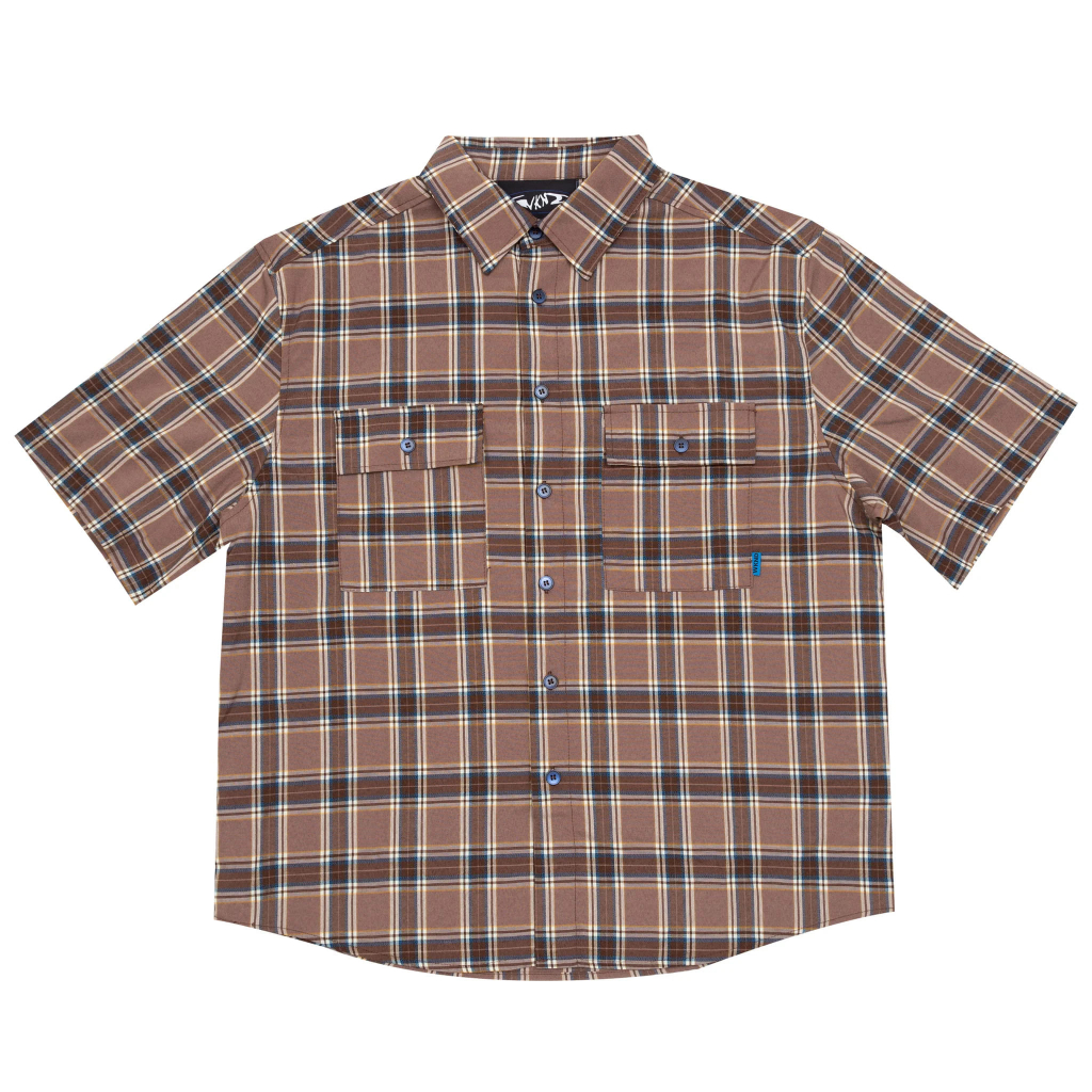 WKND Wilson Shirt - Brown Plaid 襯衫