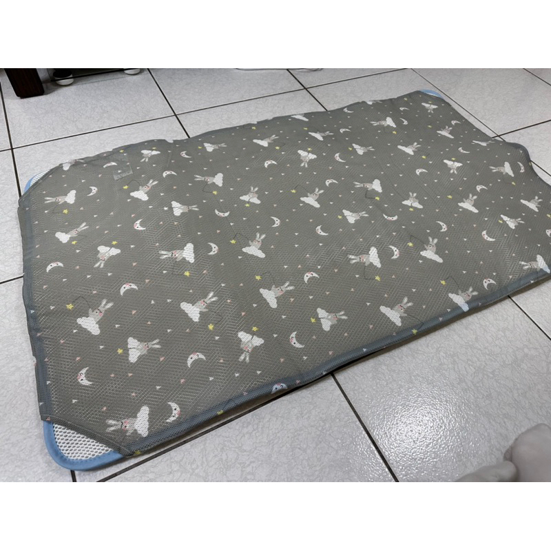 韓國GIO智慧二合一有機棉超透氣嬰兒床墊XM號70x120公分