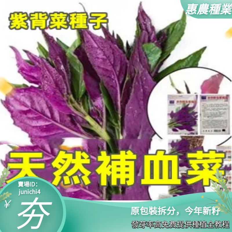 紅鳳菜種子的價格推薦 - 2024年12月| 比價比個夠BigGo