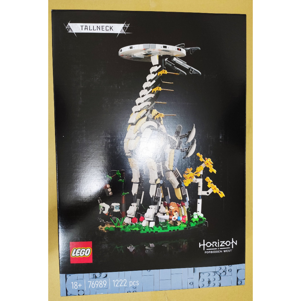 LEGO 樂高 地平線 長頸獸 76989 全新未拆 雙北面交