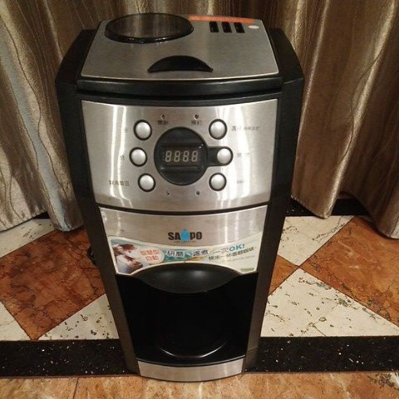 聲寶自動研磨咖啡機 咖啡機 二手 自動研磨咖啡機 HM -L8101GL