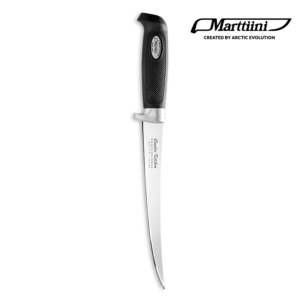 Marttiini Filleting knife 魚刀 757114P ( 芬蘭刀、登山露營、廚房刀具)