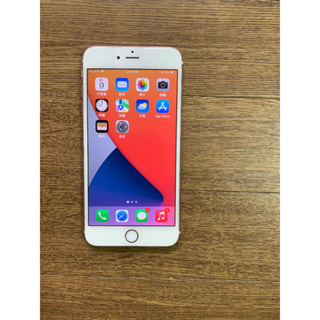 Apple iPhone 6S Plus 64G 玫瑰金色 5.5吋 全新電池 (A489)