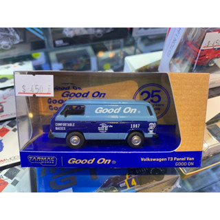 Tarmac Works 1/64 模型車 VW T3 Panel Van Good On