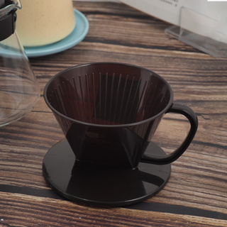 【一品川流】日本製NAKAYA扇形咖啡濾杯-2~4人