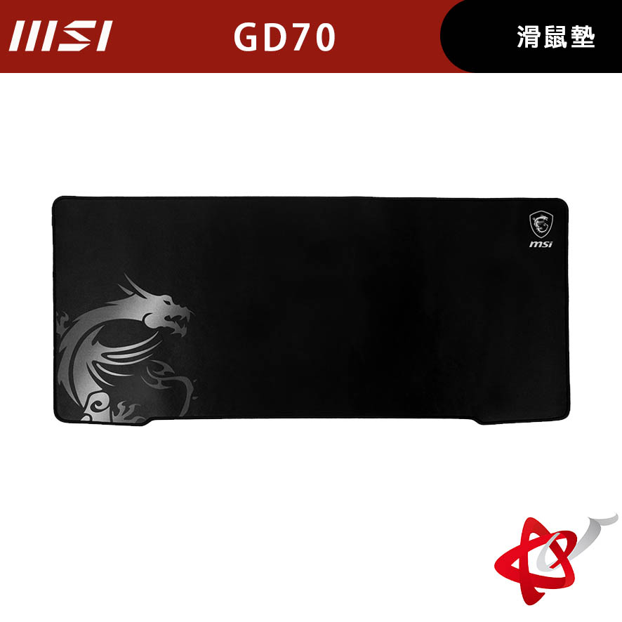 MSI 微星 Agility GD70 電競滑鼠墊