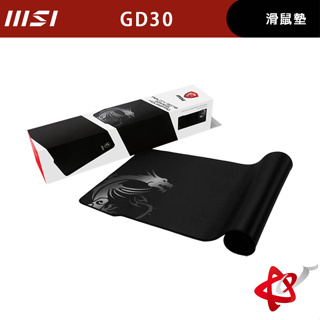 MSI 微星 Agility GD30 絲襪面料電競鼠墊