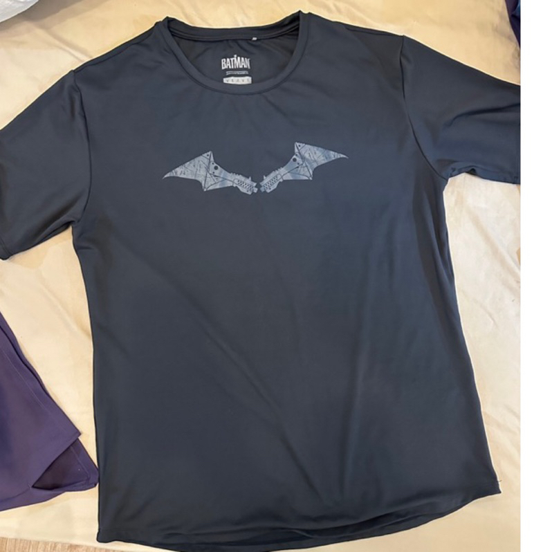(二手)verve-2XL蝙蝠俠系列BATMAN XY-Stretch® 訓練短袖