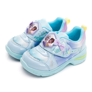 【維玥體育】日本 Moonstar 月星 DN DNC12939 冰雪奇緣電燈鞋 淺藍 童鞋 兒童鞋 運動鞋 布鞋