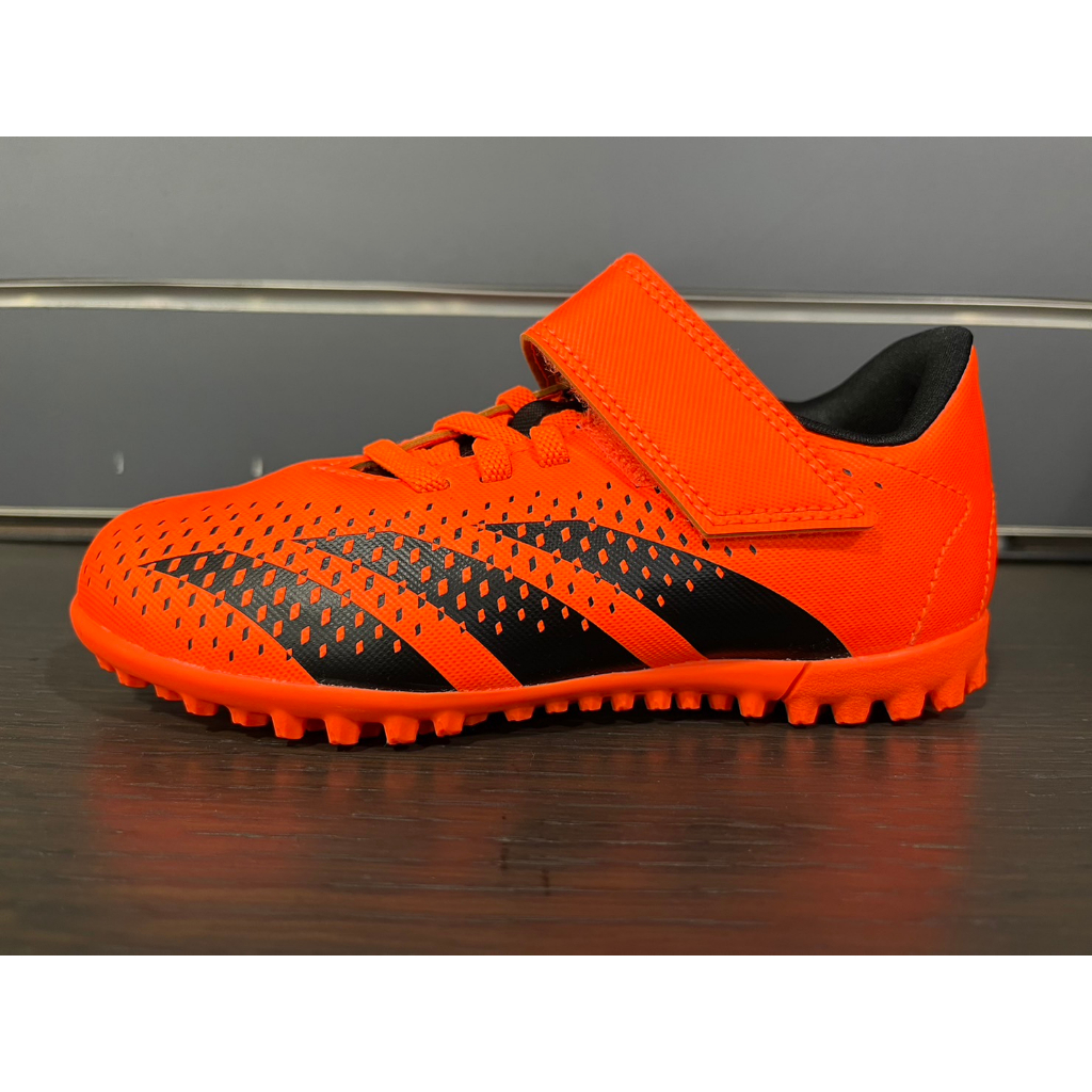 (過動兒)#A708 全新ADIDAS PREDATOR ACCURACY.4 TF兒童碎釘.短釘足球鞋(GW7084)