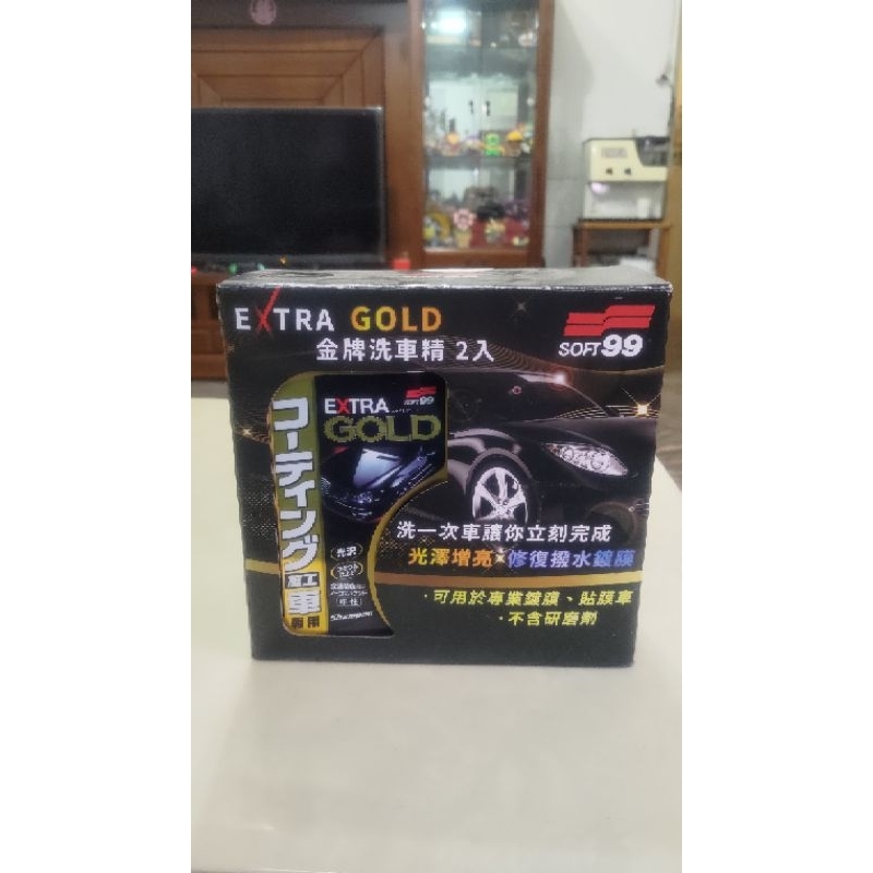 金牌洗車機精 好市多物品