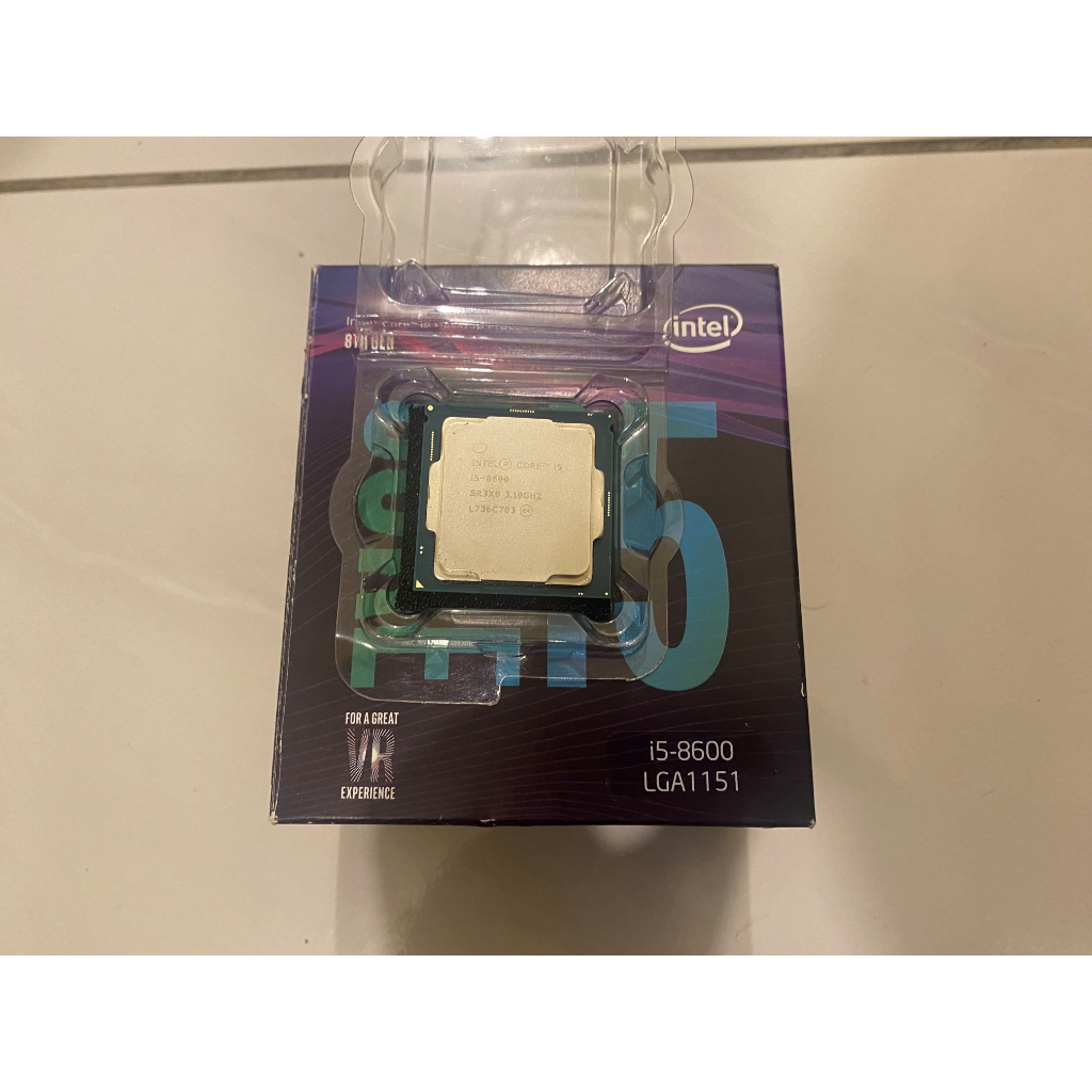 intel i5 8600 3.10ghz 二手