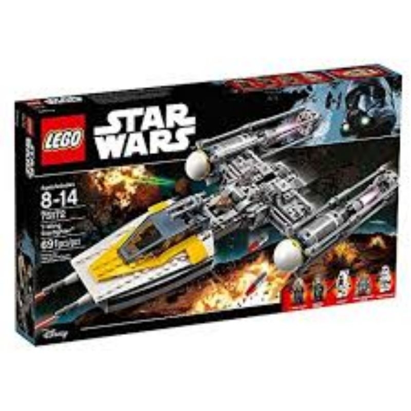 Lego 樂高 75172 Y-Wing 星球大戰系列 Y-翼星際戰機 - 全新 - 正版 - 無盒