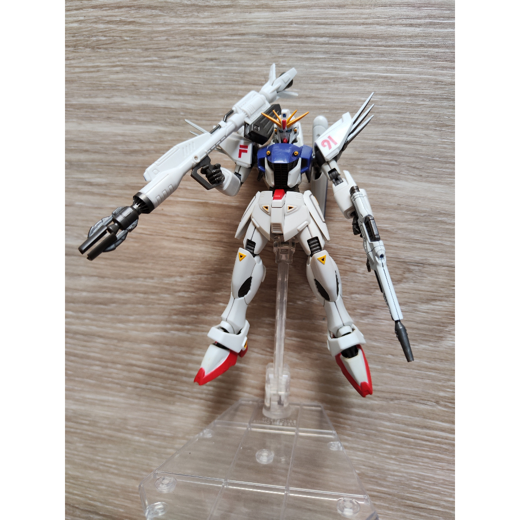 日本萬代 BANDAI 正版 Robot魂 可動完成品 No.59 F91鋼彈 F91 GUNDAM FORMULA91