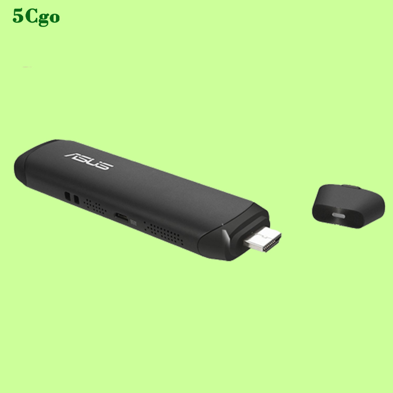 5Cgo【含稅】ASUS/華碩VivoStick TS10 QM1迷你mini電腦棒口袋電腦 Intel 4核Win10