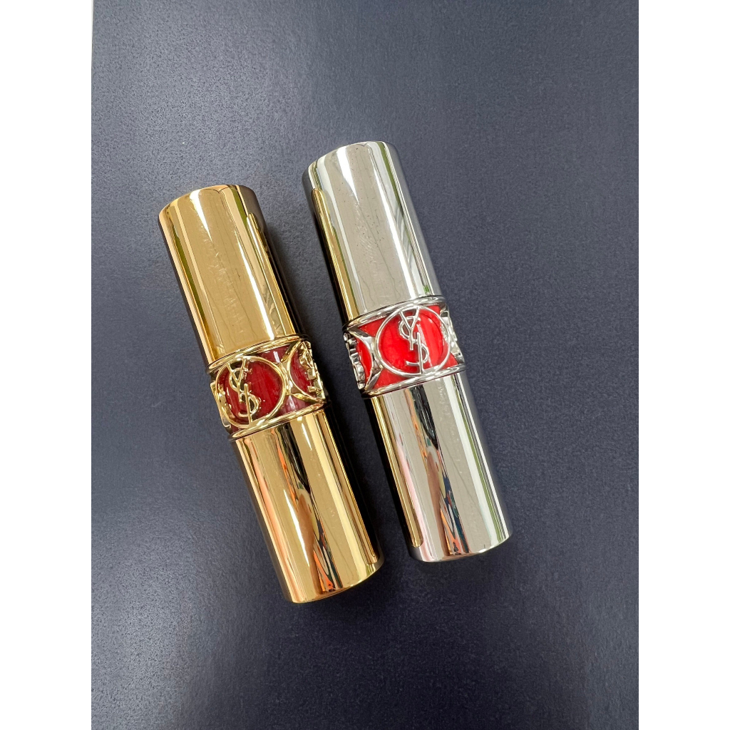 ysl 唇彩 口紅 金管 銀管 唇膏 唇釉 情挑誘光水唇膏 唇彩 Yves Saint Laurent