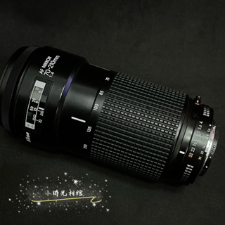 經典優質鏡 Nikon 小小黑AF 70-210mm f4 準專業定光圈版