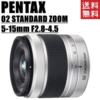 PENTAX 02 standard zoom 5-15mm F2.8-4.5鏡頭