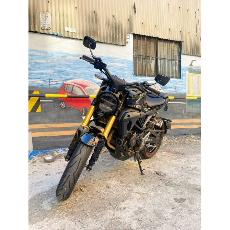 HONDA CB150R ABS