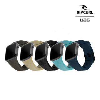 UAG ✖️ RIP CURL Apple Watch 舒適 矽膠 運動 錶帶 42 44 45 49 mm