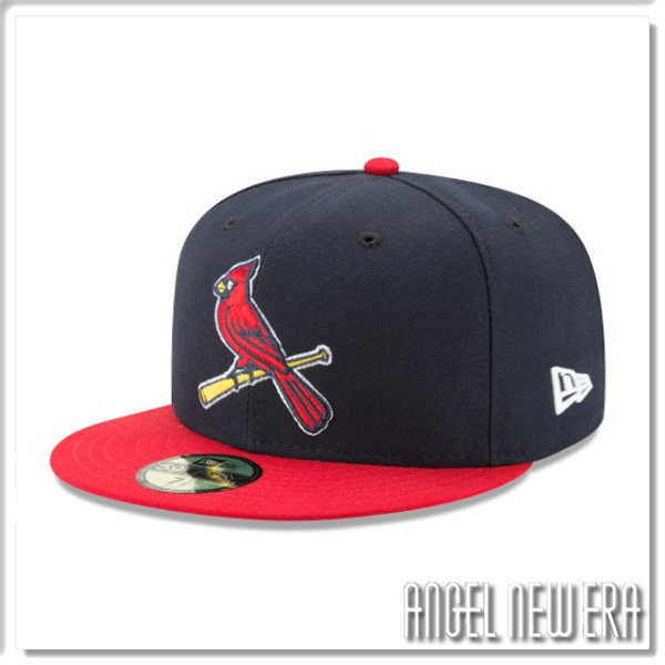 【ANGEL NEW ERA】NEW ERA MLB 聖路易 紅雀 59FIFTY 正式球員帽 通用 雙色 棒球帽