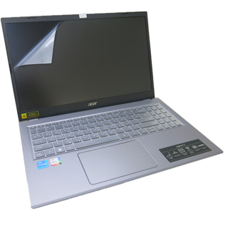 【Ezstick】ACER Aspire5 A515-58M 靜電式筆電 螢幕貼 (可選鏡面或霧面)