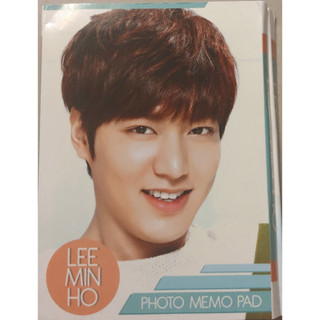 Lee Min Ho Photo Memo Pad李敏鎬便條紙