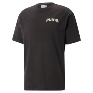 [麥修斯]PUMA 流行系列 P.Team 622486 01 短袖 T恤 上衣 刺繡 歐規 男款
