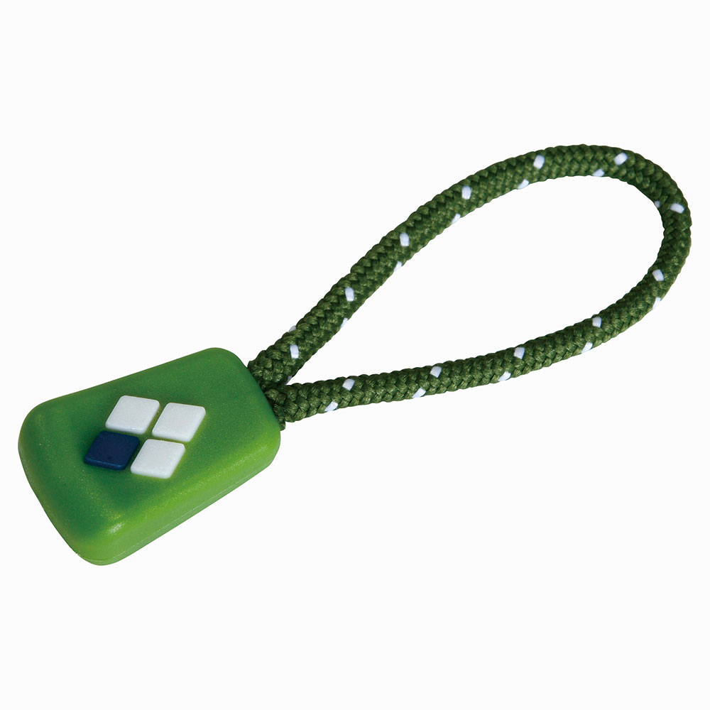 【mont-bell】1124584 Zip Tie L 背包拉繩 (5入) 葉綠