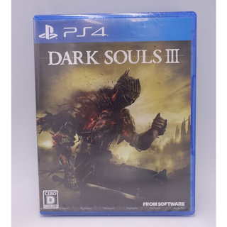 PS4 DARK SOULS III 黑暗靈魂3 日版初回版 全新