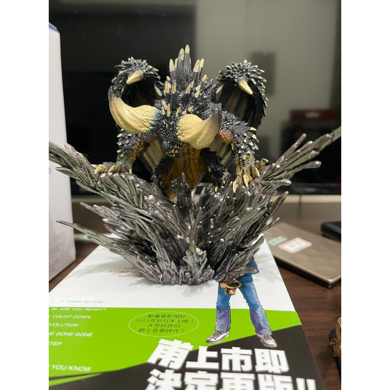 PS4 魔物獵人 滅盡龍 模型