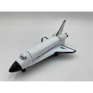 【玩具兄妹】現貨! 合金太空梭 迴力+聲光音效 航天飛機模型 飛機模型玩具 太空飛機 太空梭玩具 迴力太空梭