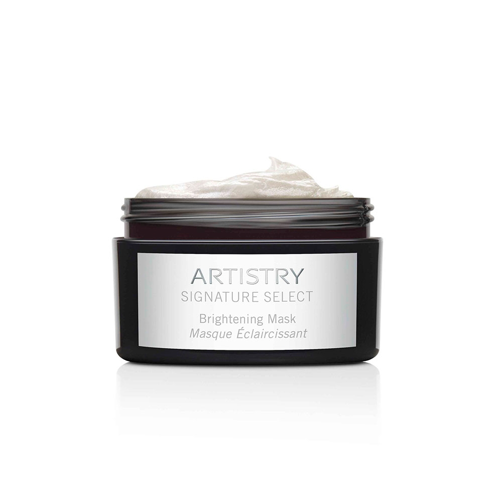 ✅&lt;現貨&gt;安麗 Amway 正品  ARTISTRY 雅芝 白奇亞籽煥亮面膜 SPA 水洗式面膜 荷荷芭顆粒 代謝角質