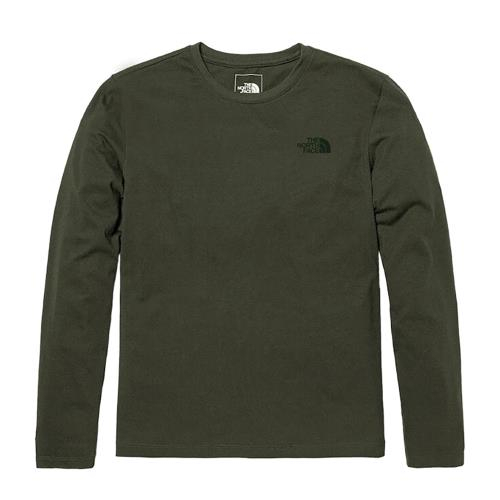 The North Face M FOUNDATION L/S TEE  男 吸濕排汗長袖上衣 NF0A7QVDNYC
