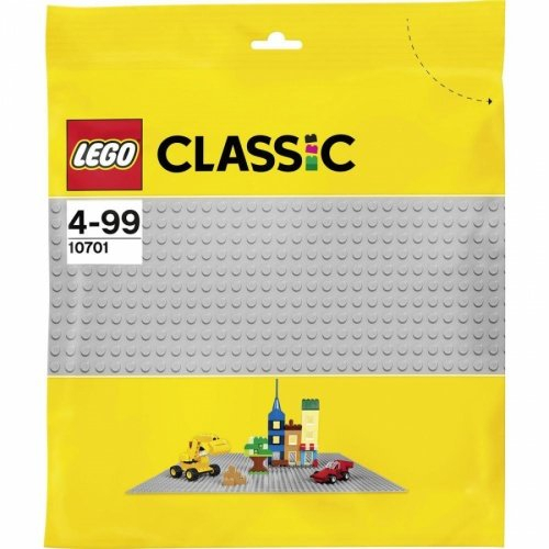 LEGO Classic-灰色底板【貓老闆青菜舖】LEG10701