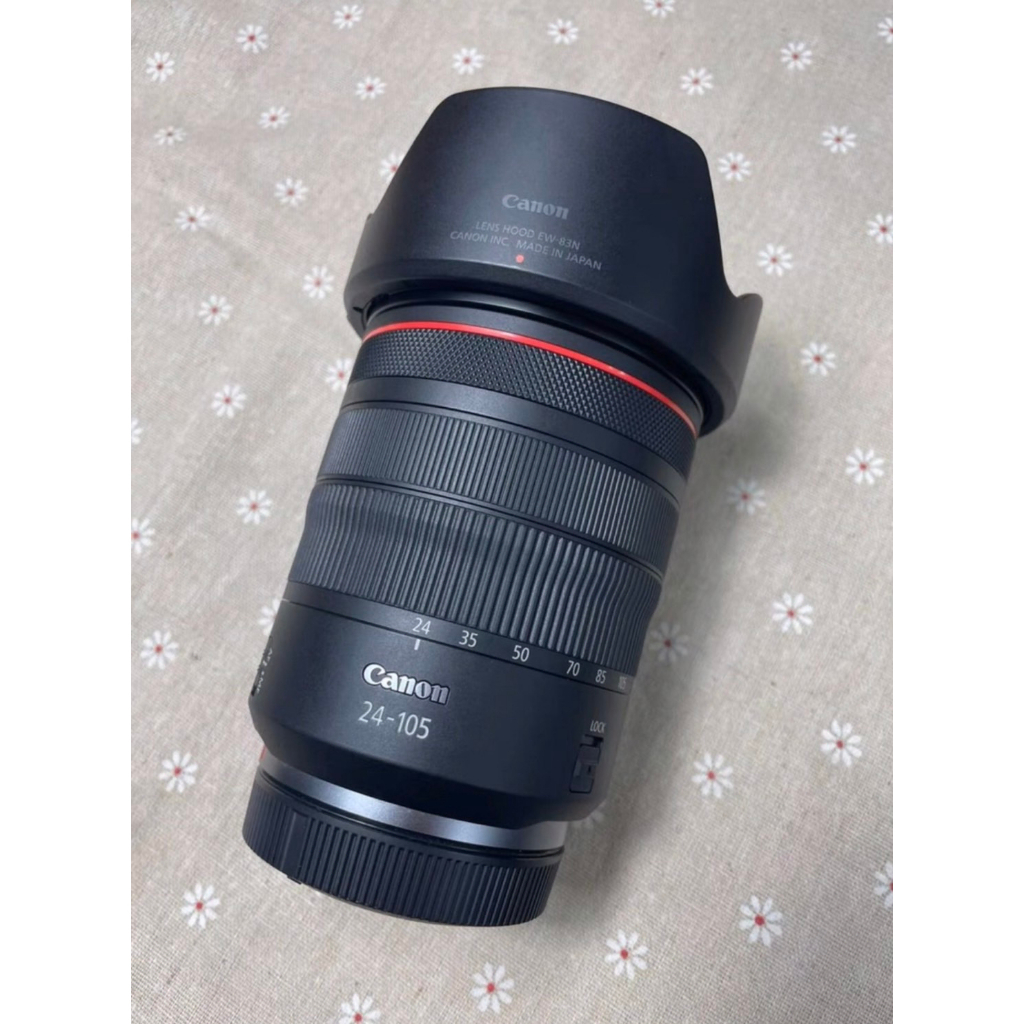 Canon佳能 LENS RF24-105mm F4 L IS USM鏡頭98新