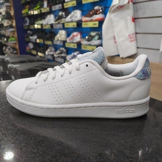 ADIDAS ADVANTAGE 女款 休閒鞋 H03868 白藍 板鞋 經典款