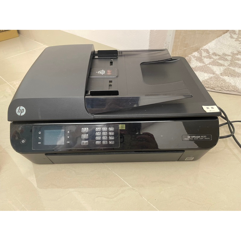 HP Officejet 4630家用影印機（二手）含運