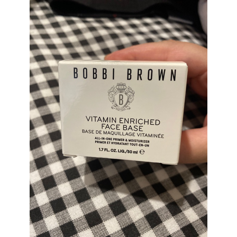 台灣專櫃 Bobbi brown維他命完美乳霜vitamin enriched face base 50ml