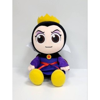 特價！12"迪士尼Q版反派公主系列 白雪公主 冷豔邪惡 壞皇后 生日 兒童 耶誕 交換 過年 禮物 絨毛娃娃 玩偶抱枕