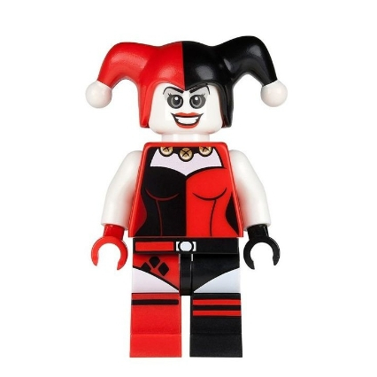|樂高先生| LEGO 樂高 76035 小丑女 哈莉奎茵 附槌 拆盒人偶 超級英雄 自殺突擊隊 全新正版/可刷卡