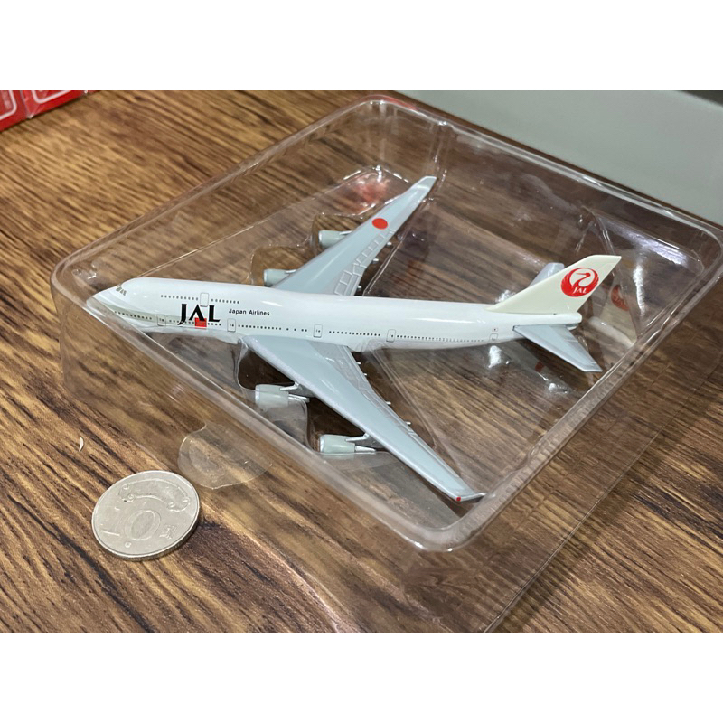 herpa 1/500 Japan Airlines JAL 波音747-400  Art.Nr.500623